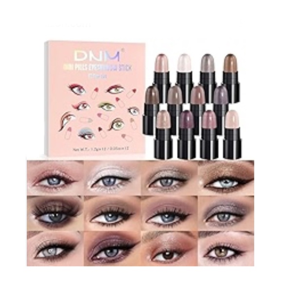 DNM MINI PILLS EYESHADOW STICKS SET - Picture 4 of 9